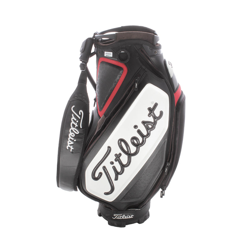 Titleist Cart Bag - Red/Black/White