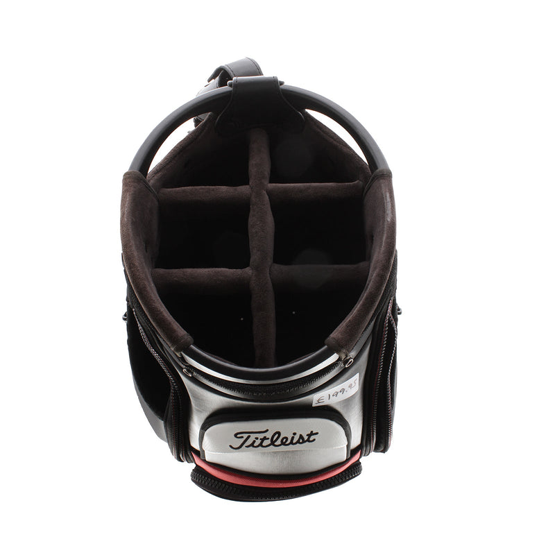 Titleist Cart Bag - Red/Black/White