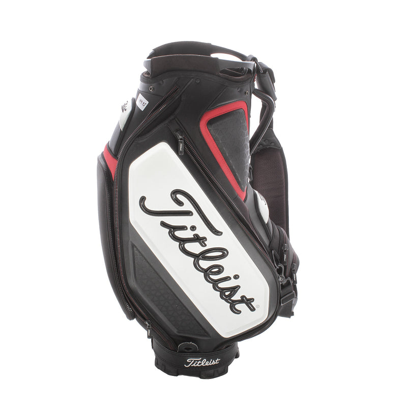 Titleist Cart Bag - Red/Black/White