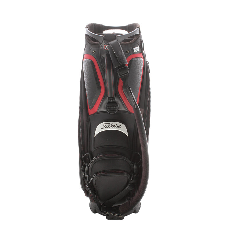 Titleist Cart Bag - Red/Black/White