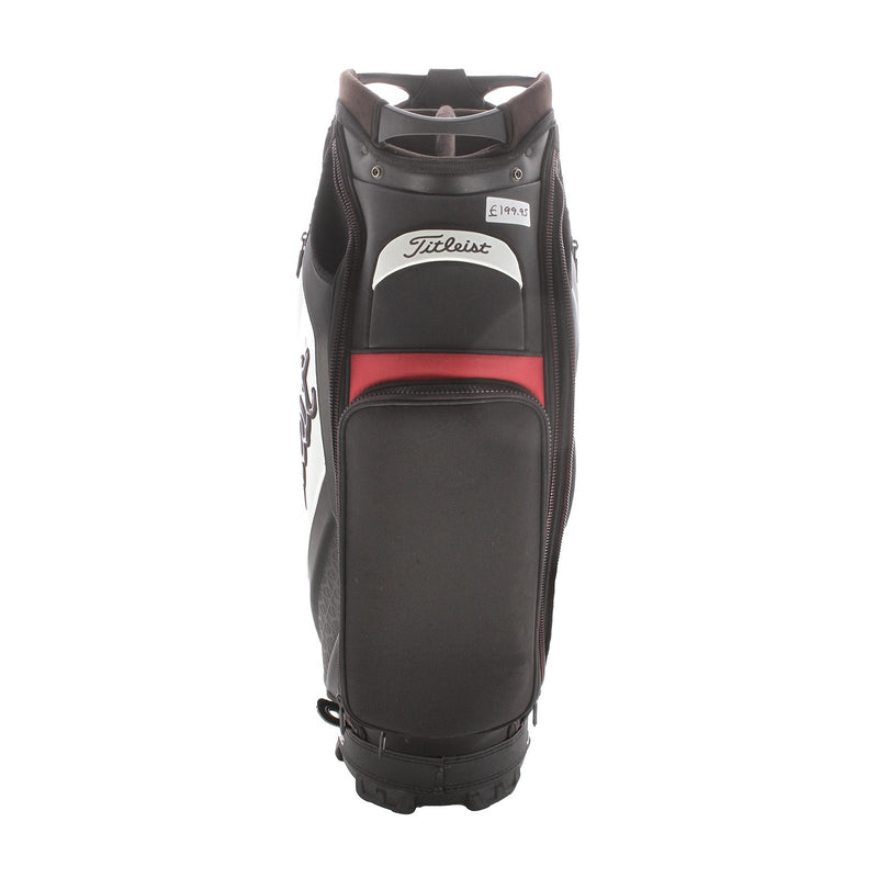 Titleist Cart Bag - Red/Black/White