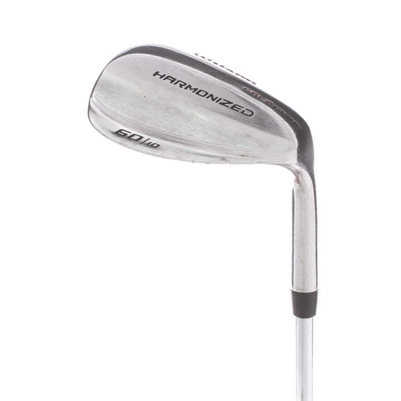 Wilson Harmonized Steel Mens Right Hand Lob Wedge 60* Wedge - Wilson