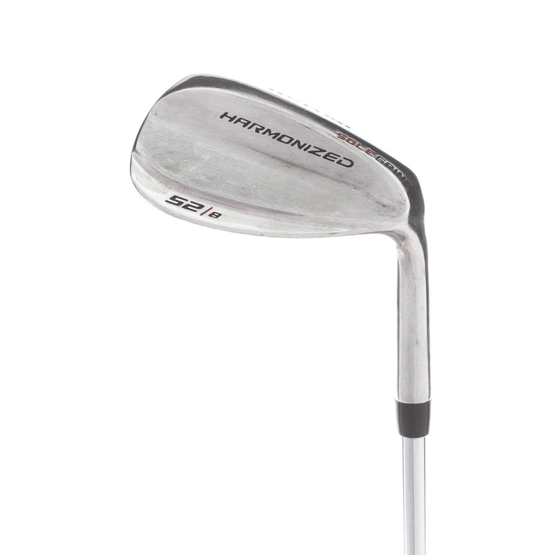 Wilson Harmonized Steel Mens Right Hand Gap Wedge 52* Wedge - Wilson