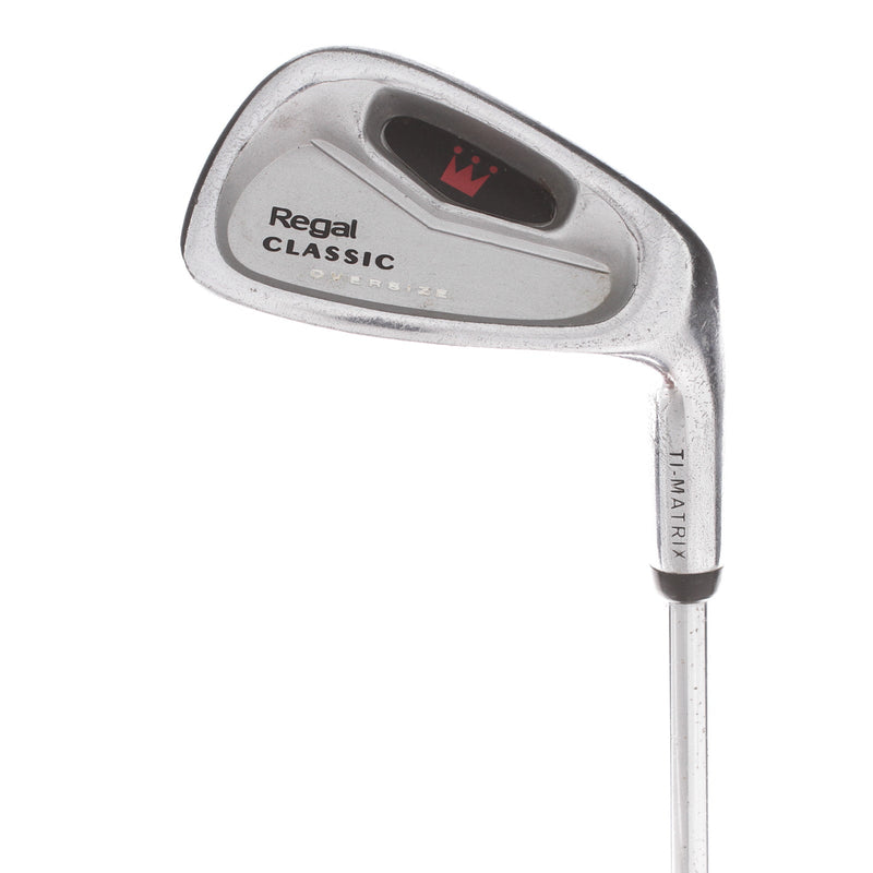 Regal Classic Oversize Steel Mens Right Hand 9 Iron Regular - Regal