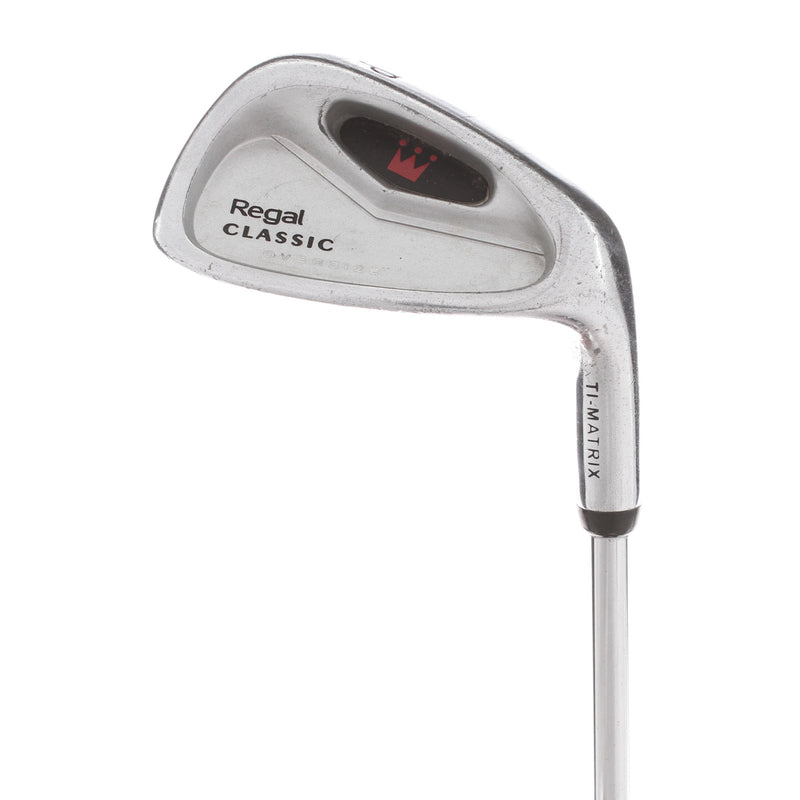 Regal Classic Oversize Steel Mens Right Hand Pitching Wedge Regular - Regal