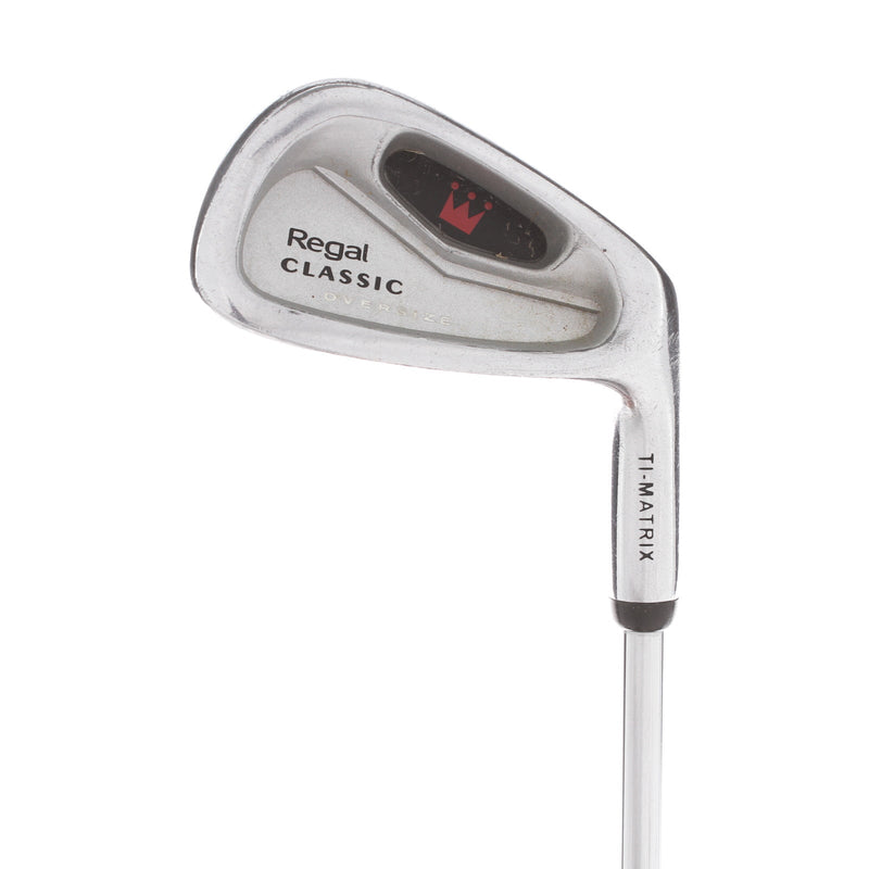 Regal Classic Oversize Steel Mens Right Hand 6 Iron Regular - Regal