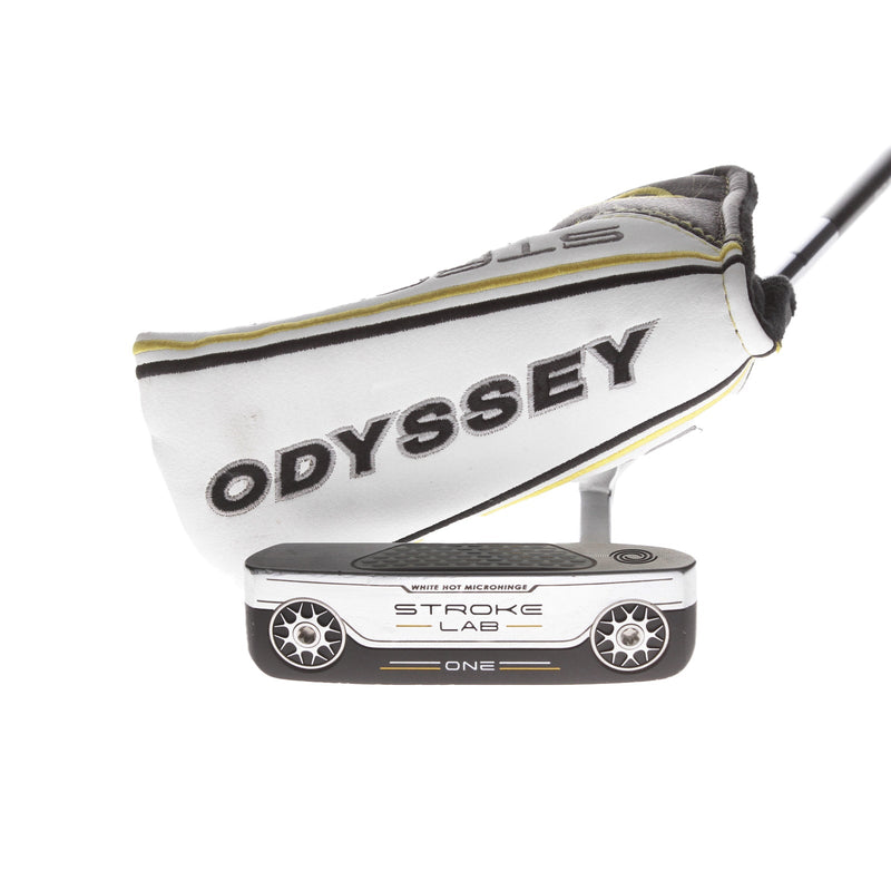 Odyssey Stroke Lab One Mens Right Hand Putter 34" Blade - Stroke Lab Odyssey