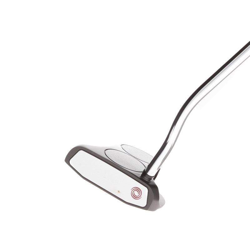 Odyssey Tank 2-Ball Mens Right Hand Putter 34" Mallet - Odyssey Super Stroke Slim 3.0