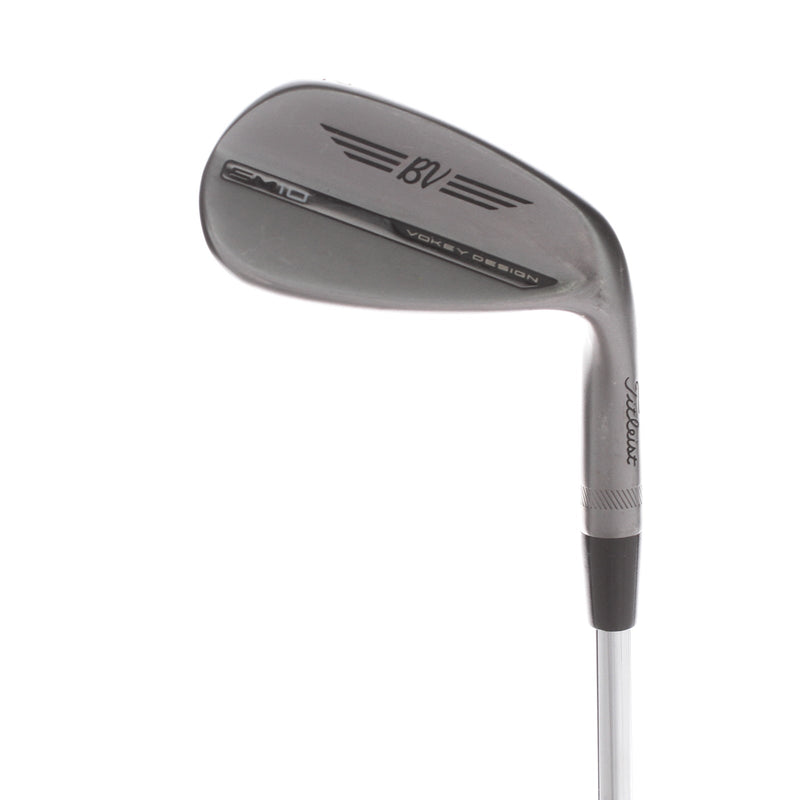 Titleist SM10 Vokey Design Steel Mens Right Hand Gap Wedge 52* 8 Bounce F Grind Wedge - Vokey Design