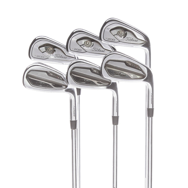 Titleist T200/T100s Combo Steel Mens Right Hand Irons 5-PW Stiff - True Temper AMT Tour White S300