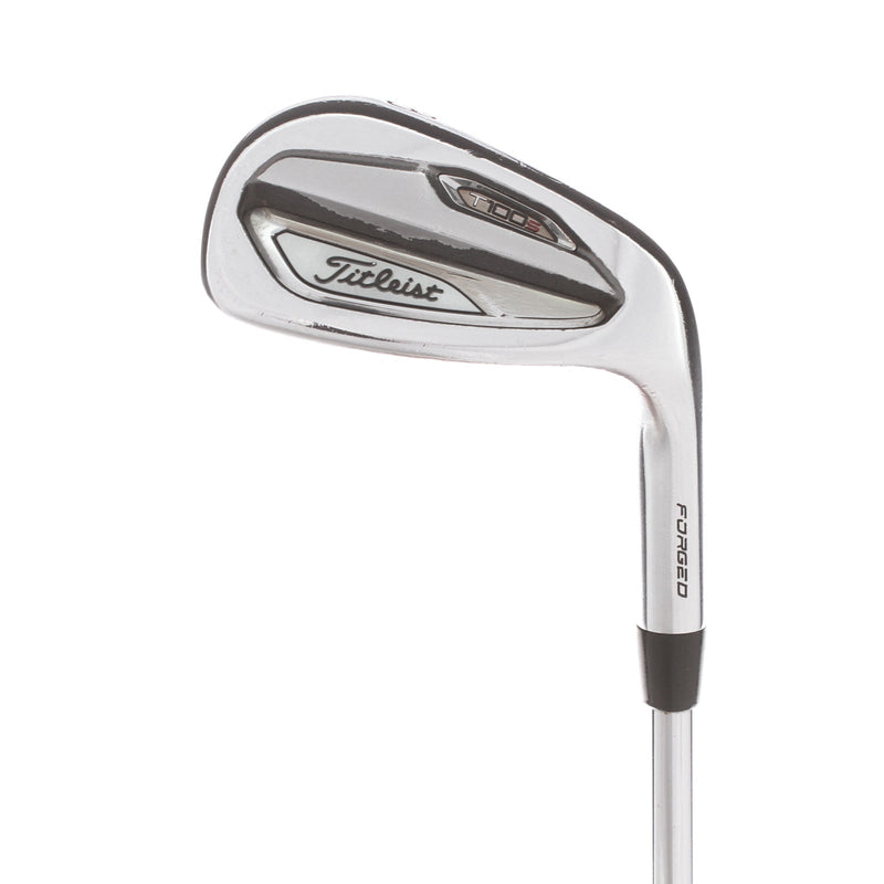 Titleist T100S Steel Mens Right Hand Pitching Wedge 48* Stiff - True Temper AMT S300 Tour White