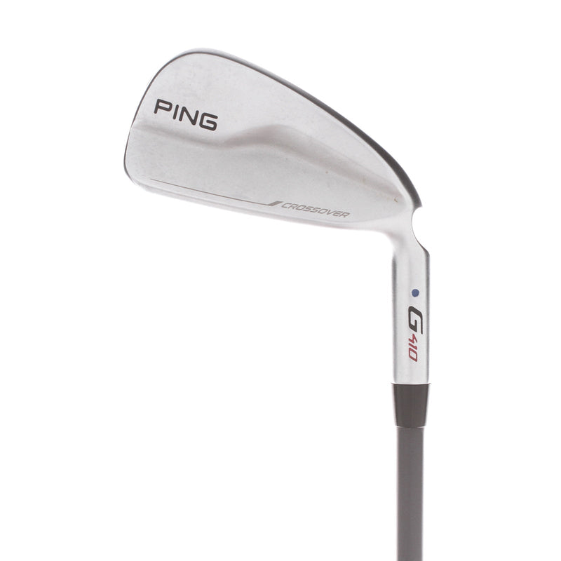 Ping G410 Crossover Graphite Mens Right Hand 3 Iron Blue Dot Regular - Alta CB 70