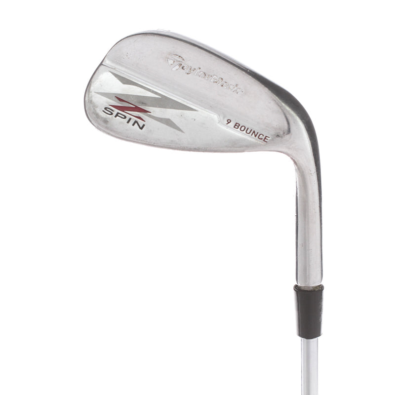 TaylorMade Z Spin Steel Mens Right Hand Gap Wedge 52* 9 Bounce Wedge - TaylorMade