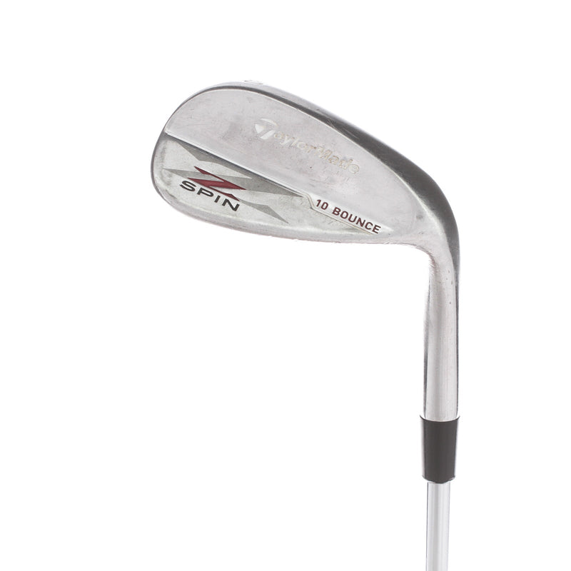 TaylorMade Z Spin Steel Mens Right Hand Lob Wedge 60* 10 Bounce Wedge - TaylorMade