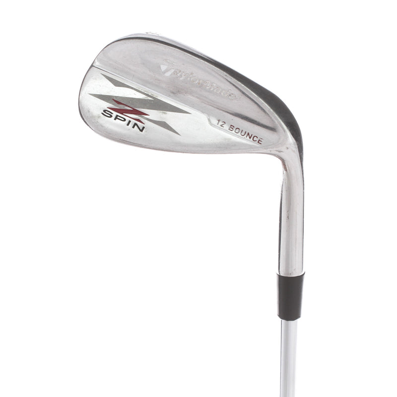 TaylorMade Z Spin Steel Mens Right Hand Sand Wedge 56* 12 Bounce Wedge - TaylorMade