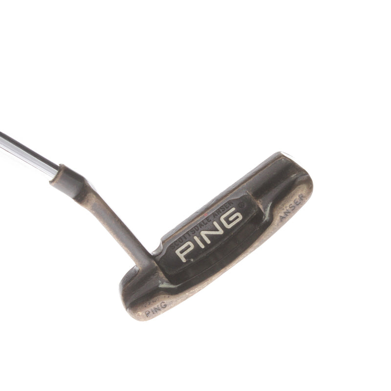 Ping Scottsdale Anser Mens Right Hand Putter 34" Blade - Lamkin Crossline