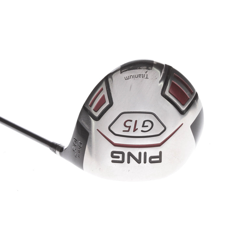 Ping G15 Draw Graphite Mens Right Hand Driver 10.5* Regular - G-Tech Graphite Design