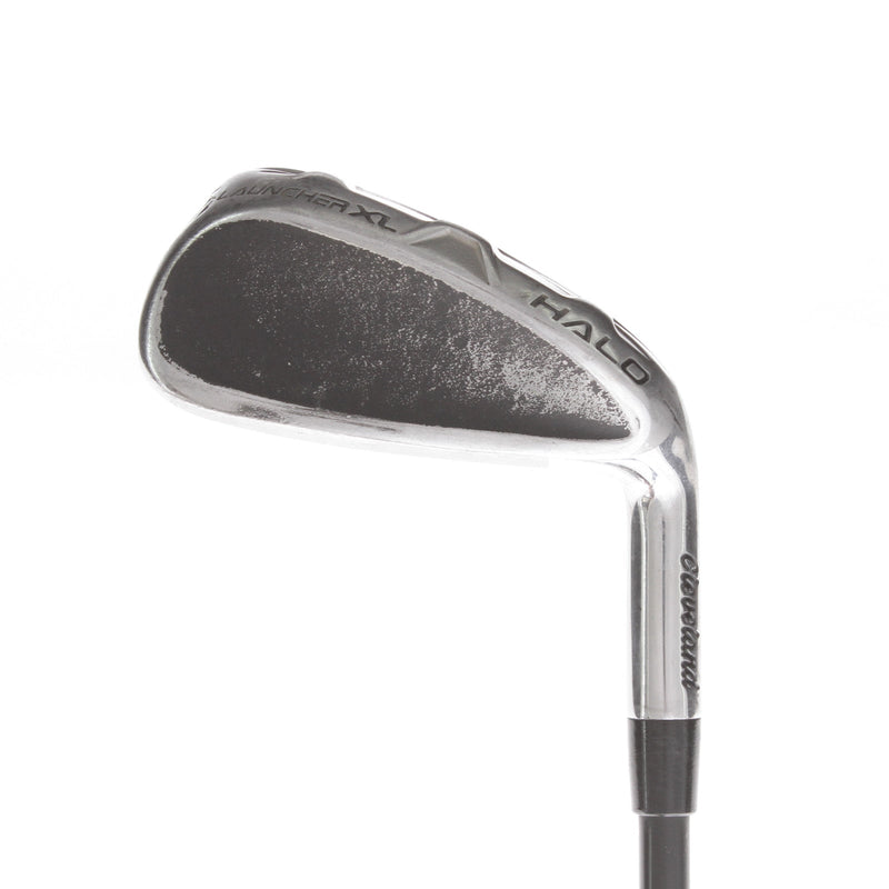 Cleveland Launcher XL Halo Graphite Mens Right Hand 8 Iron 34.5* Regular - Project X Cypher Sixty 5.5R