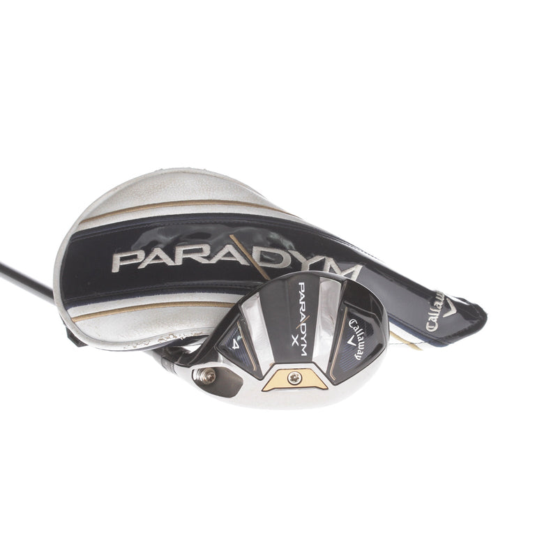 Callaway Paradym X Graphite Mens Right Hand 4 Hybrid 21* Regular - Hzrdus 5.5 65g