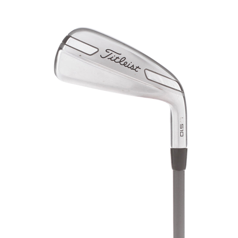 Titleist U510 Graphite Mens Right Hand 4 Iron Regular - Hzrdus Smoke 80G HY