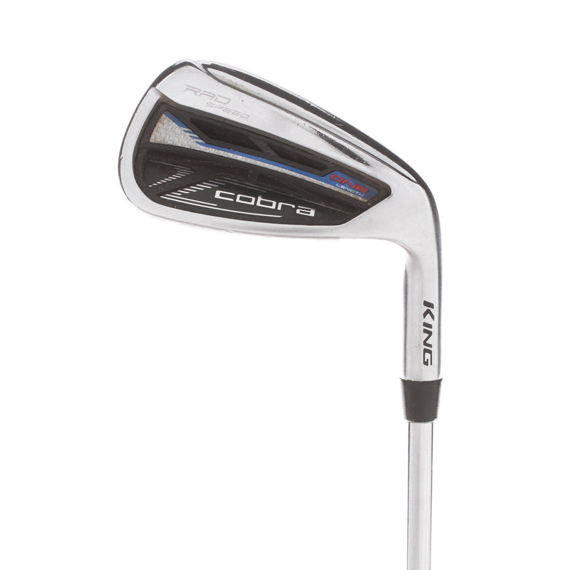 Cobra Radspeed One Lenght Steel Mens Right Hand 9 Iron Regular - KBS Tour 110