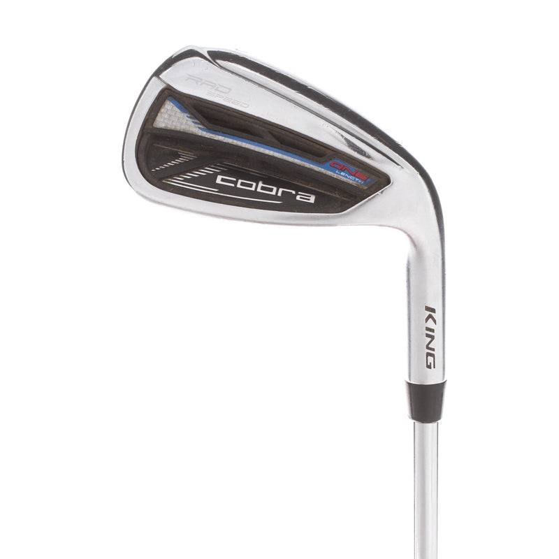 Cobra Radspeed One Lenght Steel Mens Right Hand Pitching Wedge Regular - KBS Tour 110