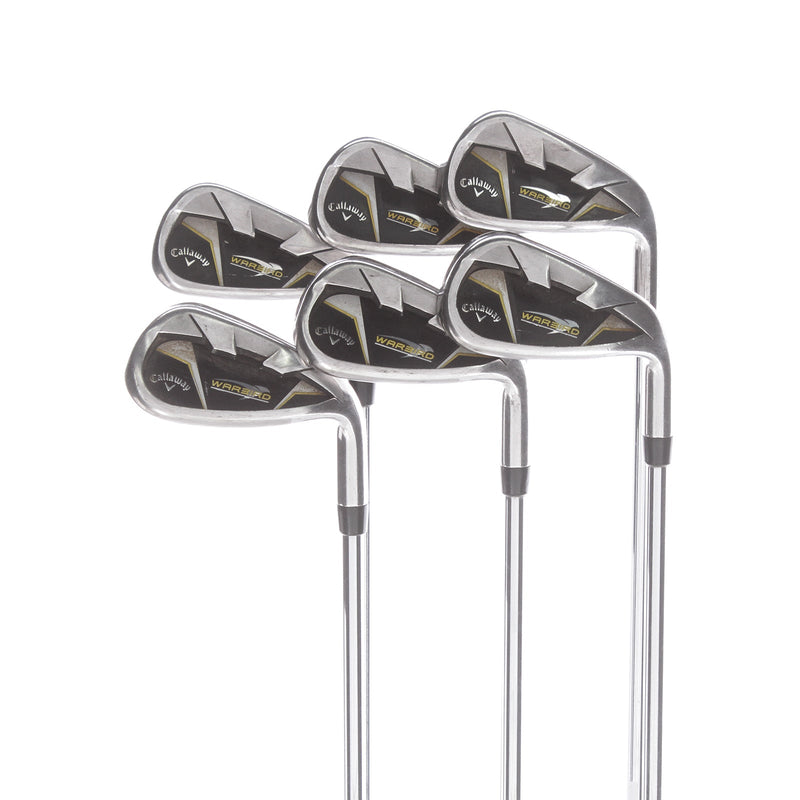 Callaway Warbird Steel Mens Right Hand Irons 5-PW Regular - Callaway Warbird