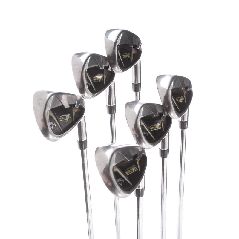 Callaway Warbird Steel Mens Right Hand Irons 5-PW Regular - Callaway Warbird