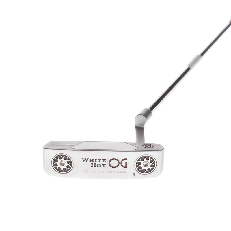 Odyssey White Hot OG 1 Mens Right Hand Putter 34" Blade - Odyssey