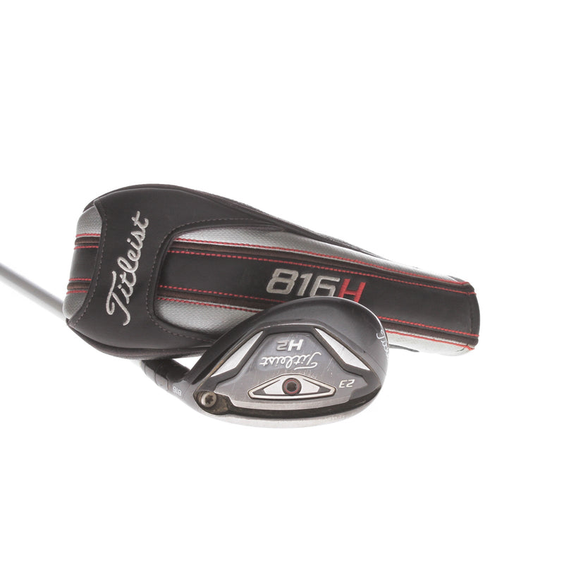 Titleist 816 H2 Graphite Mens Right Hand 4 Hybrid 23* Regular - Aldila Rogue 85H-3.1