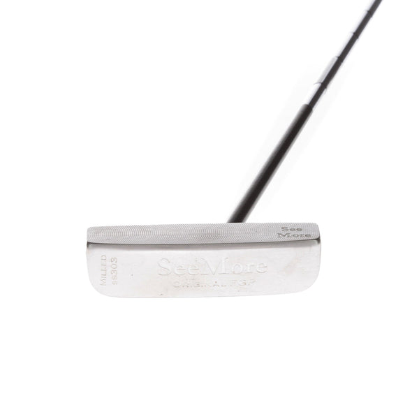 Seemore Original FGP Mens Right Hand Putter 34.5" Blade - Rosemark Grip