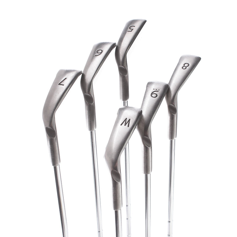 Ping G25 Steel Mens Right Hand Irons 5-PW White Dot 3* Upright Stiff - Ping CFS