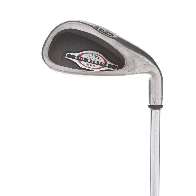 Callaway Big Bertha Steel Mens Right Hand 9 Iron Regular - Callaway