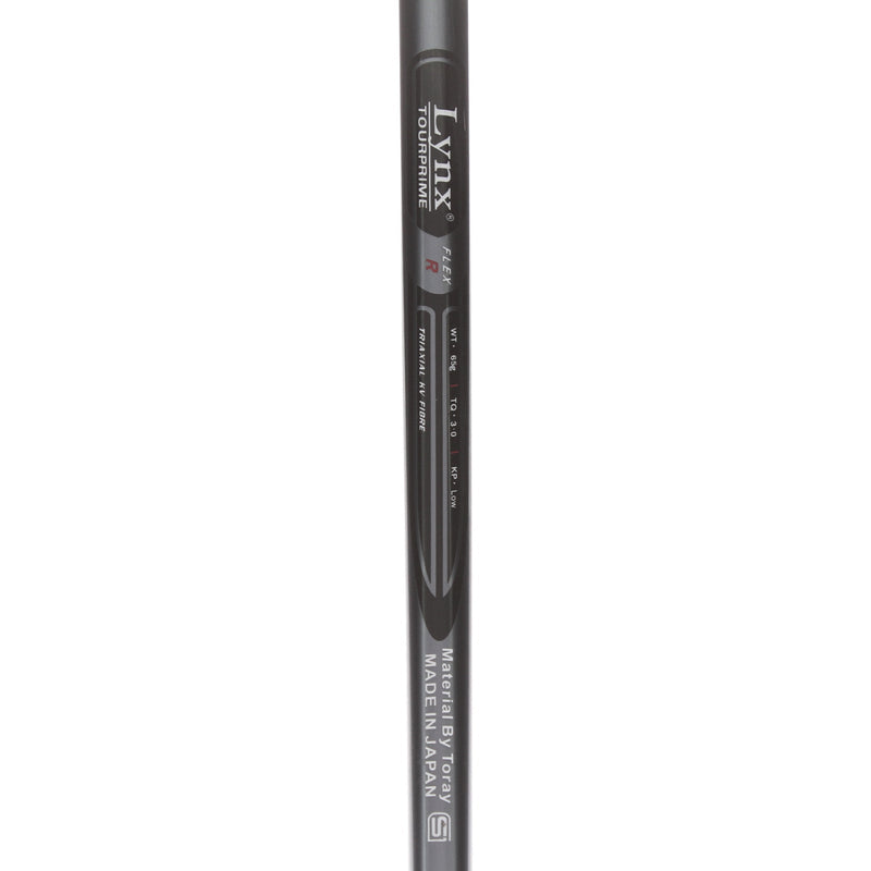 Lynx Prowler Graphite Mens Right Hand 4 Hybrid 25* Regular - Lynx TourPrime 65g