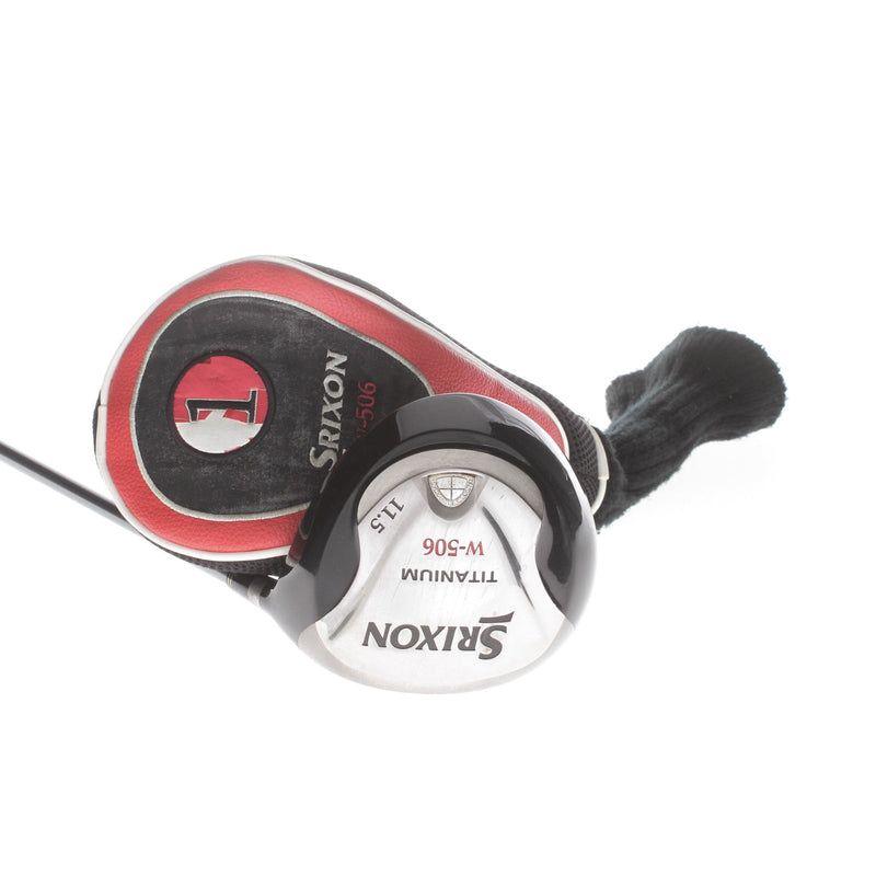 Srixon W-506 Titanium Graphite Mens Right Hand Driver 11.5* Regular - SV-3004 57G