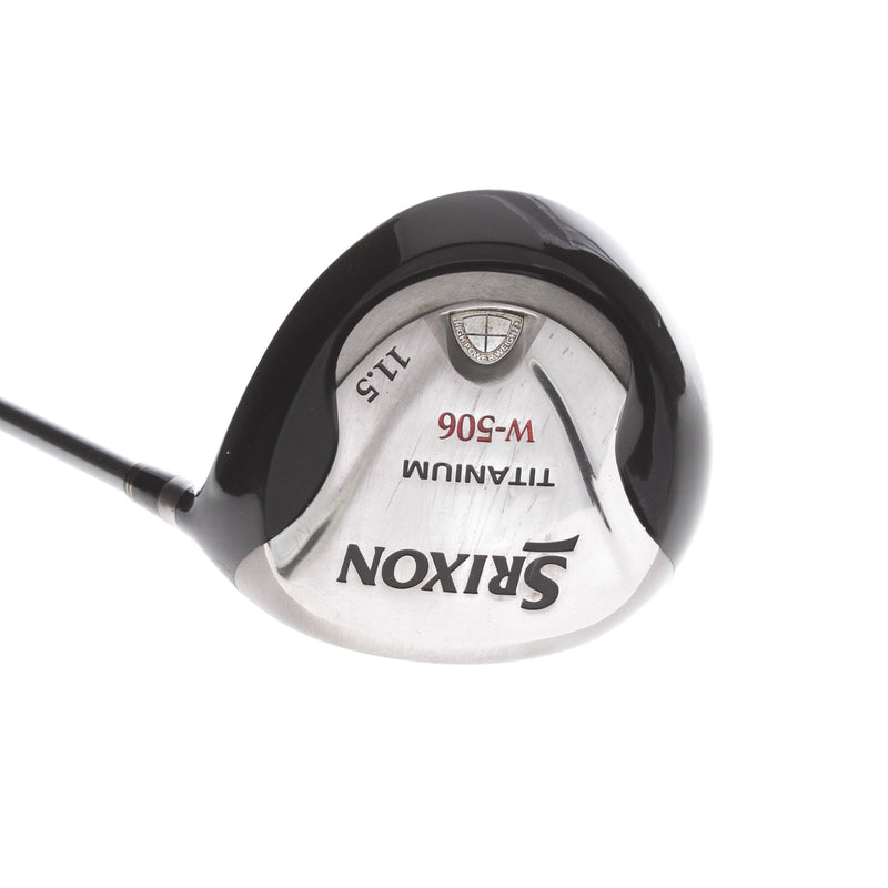 Srixon W-506 Titanium Graphite Mens Right Hand Driver 11.5* Regular - SV-3004 57G