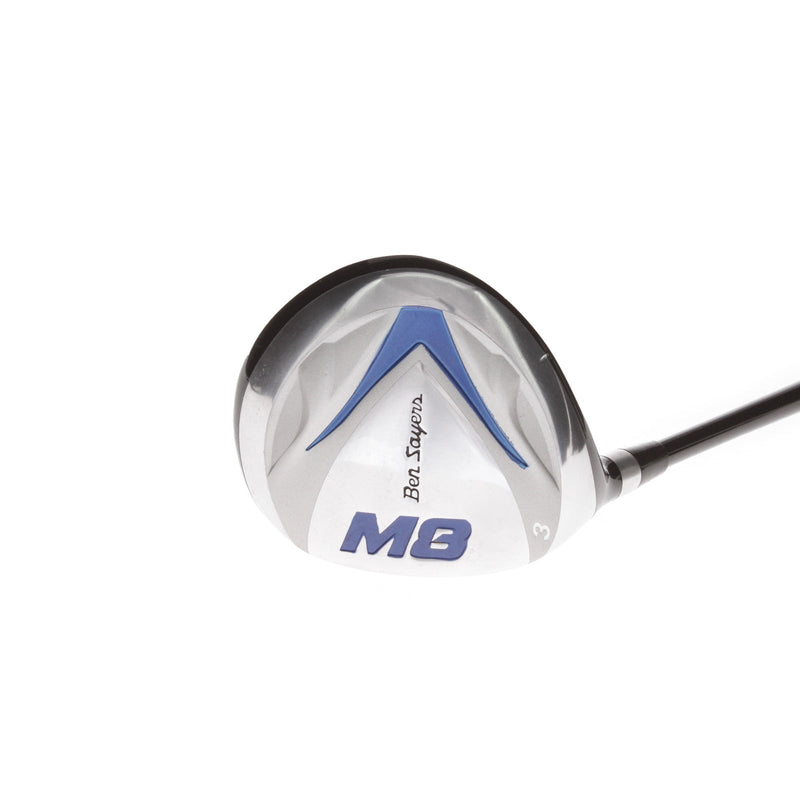 Ben Sayers M8 Graphite Mens Left Hand Fairway 3 Wood 15* Regular - Ben Sayers