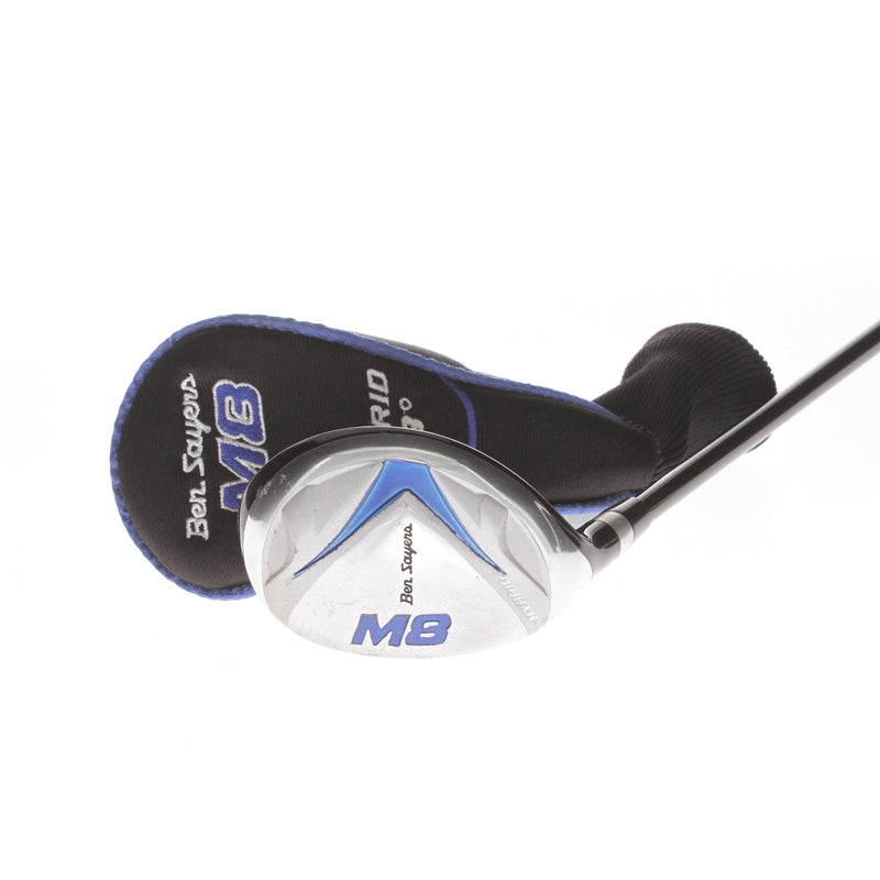 Ben Sayers M8 Graphite Mens Left Hand 4 Hybrid 23* Regular - Ben Sayers