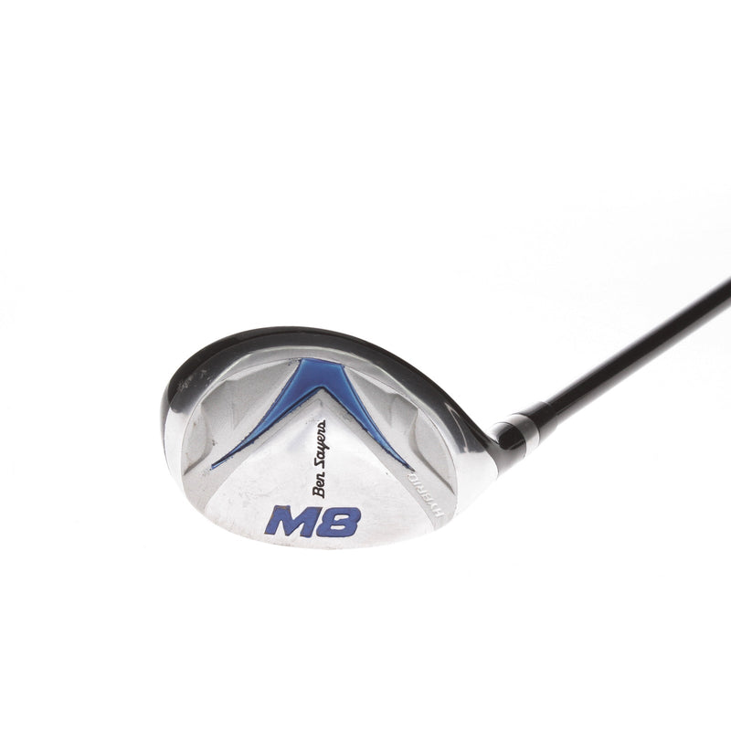 Ben Sayers M8 Graphite Mens Left Hand 4 Hybrid 23* Regular - Ben Sayers