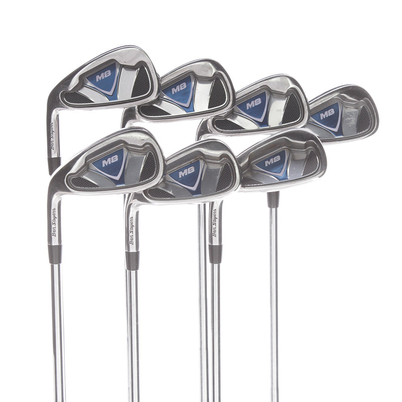 Ben Sayers M8 Steel Mens Left Hand Irons 5-SW Regular - Ben Sayers