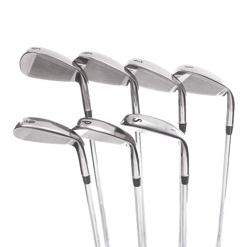 Ben Sayers M8 Steel Mens Left Hand Irons 5-SW Regular - Ben Sayers