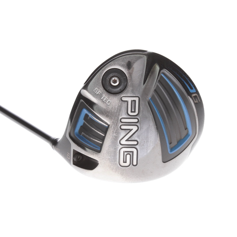 Ping G Series SF Tec Graphite Mens Right Hand Driver 10* Stiff - Ping Alta 55