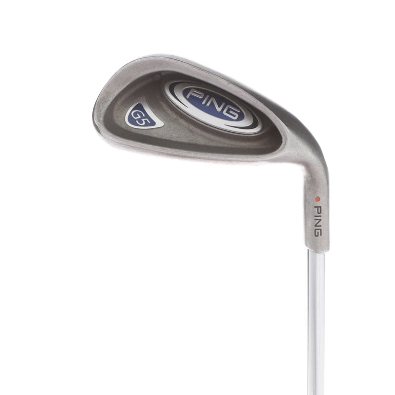 Ping G5 Steel Mens Right Hand Sand Wedge Wedge - Ping True Temper