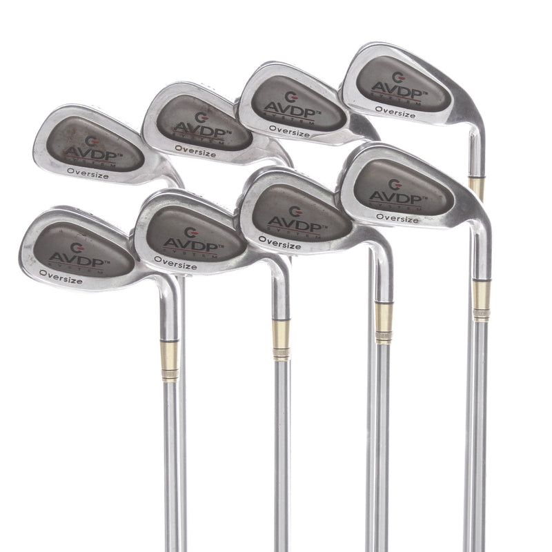 Goldwin AVDP Oversize Graphite Mens Right Hand Irons 3-PW Regular - Goldwin