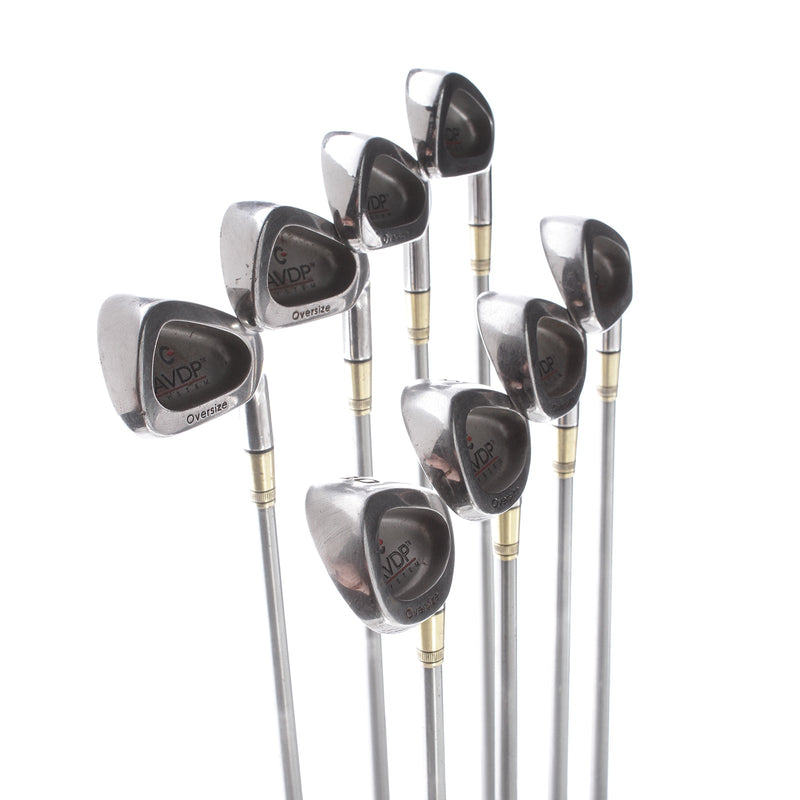 Goldwin AVDP Oversize Graphite Mens Right Hand Irons 3-PW Regular - Goldwin