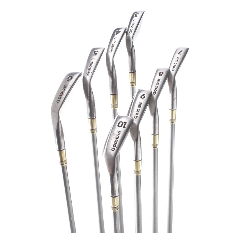 Goldwin AVDP Oversize Graphite Mens Right Hand Irons 3-PW Regular - Goldwin