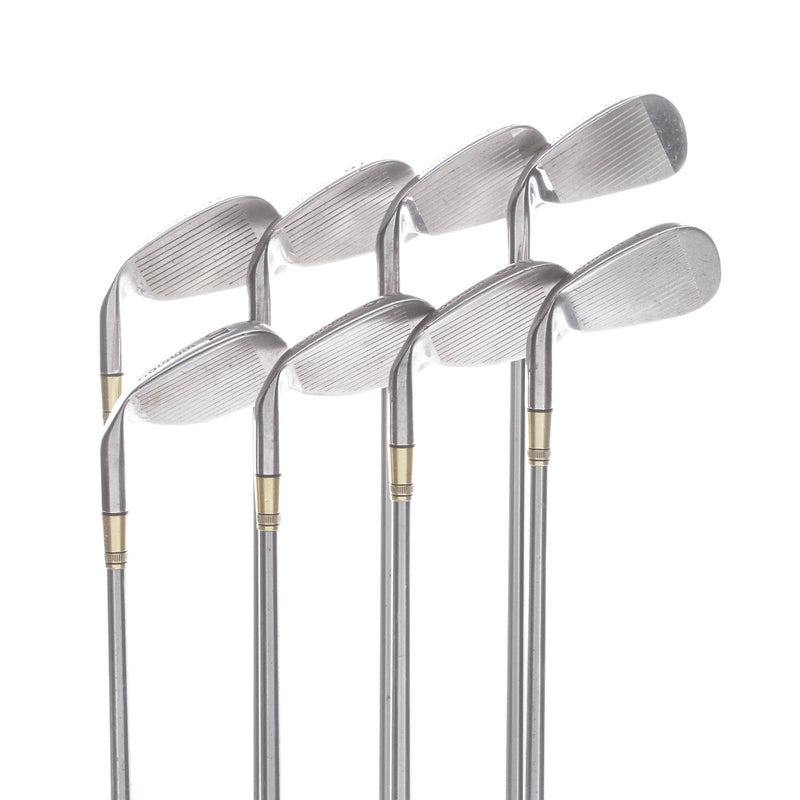 Goldwin AVDP Oversize Graphite Mens Right Hand Irons 3-PW Regular - Goldwin