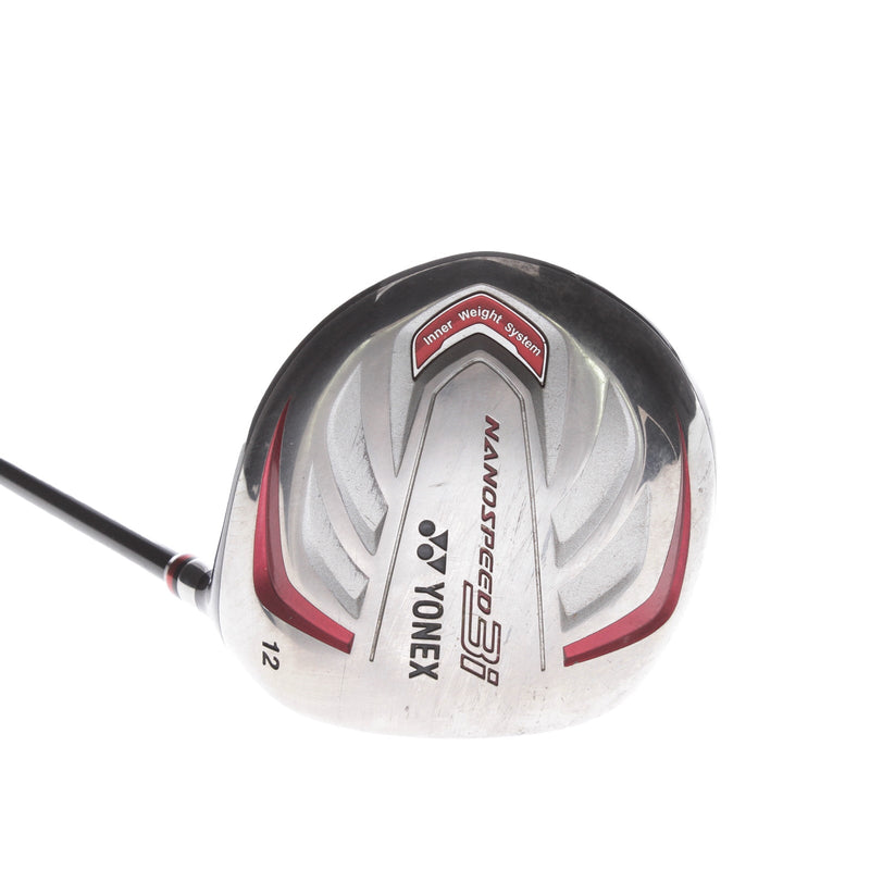 Yonex Nanospeed 3i Graphite Mens Right Hand Driver 12* Regular - Yonex NS100-W