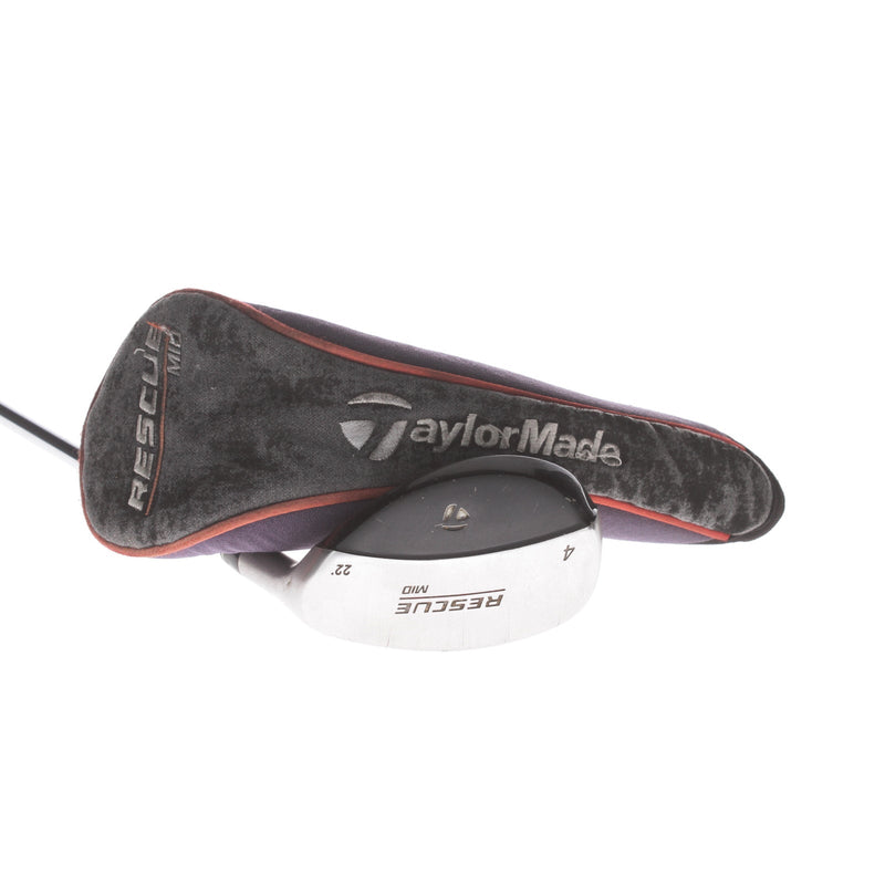 TaylorMade Rescue Mid Steel Mens Right Hand 4 Hybrid 22* Regular - TaylorMade