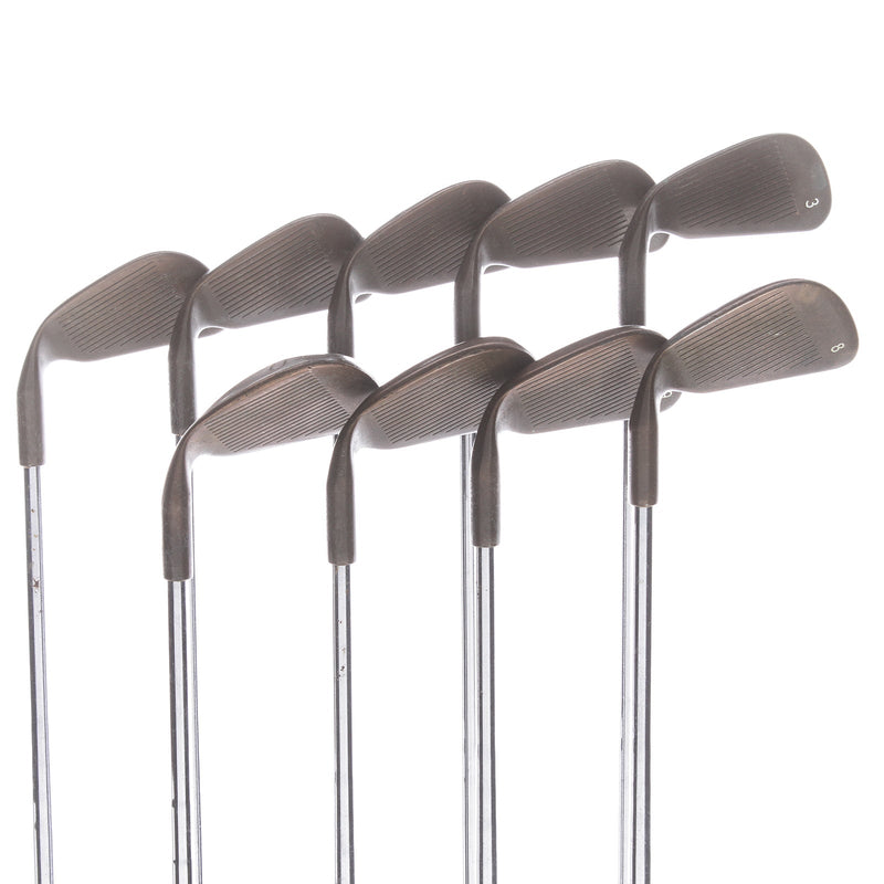 Ping Eye2 Steel Mens Right Hand Irons 3-SW Black Dot Regular - Ping Microtaper